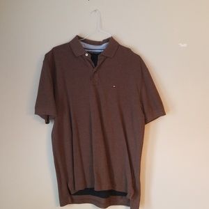 Tommy Hilfiger Brown Polo